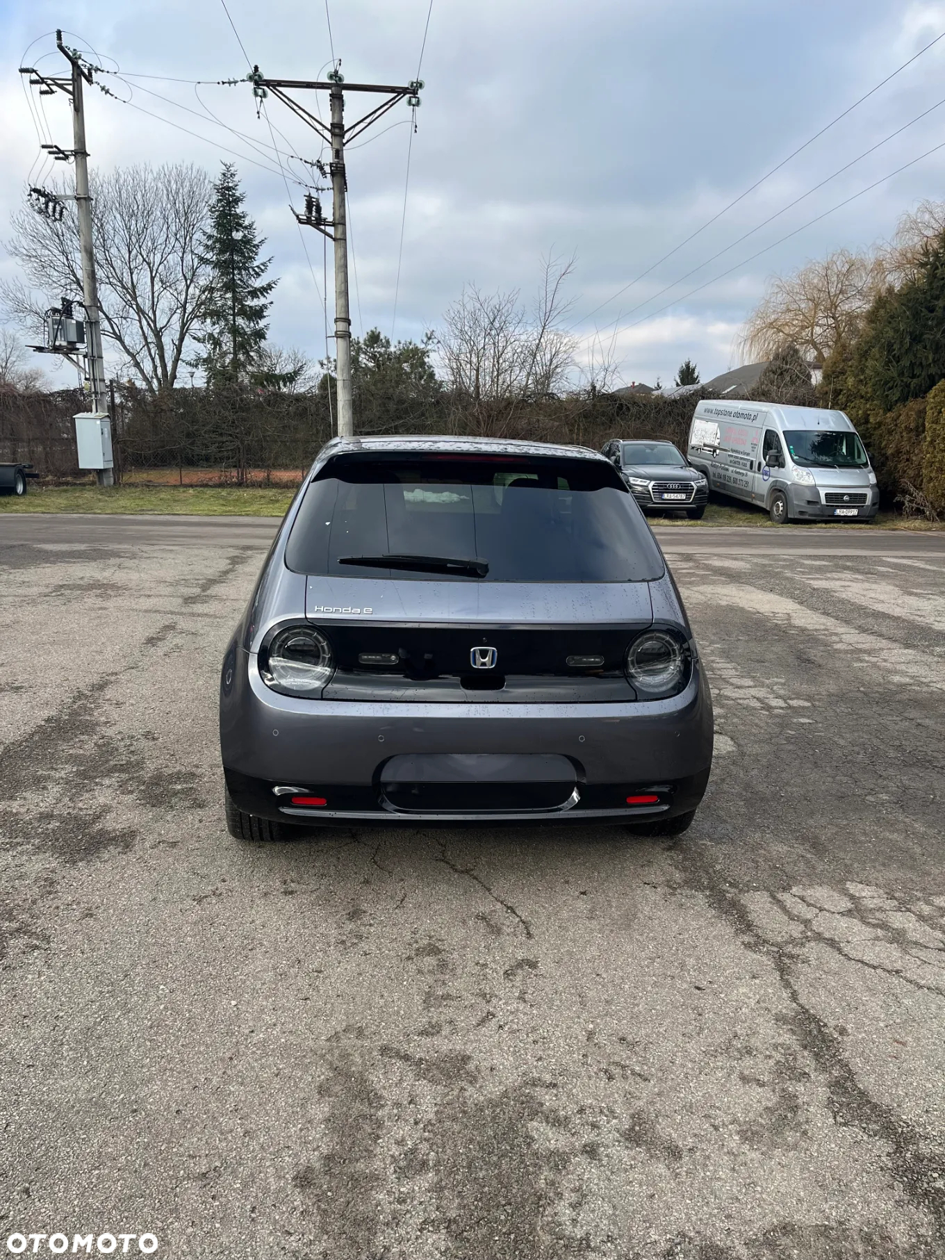 Honda e - 4