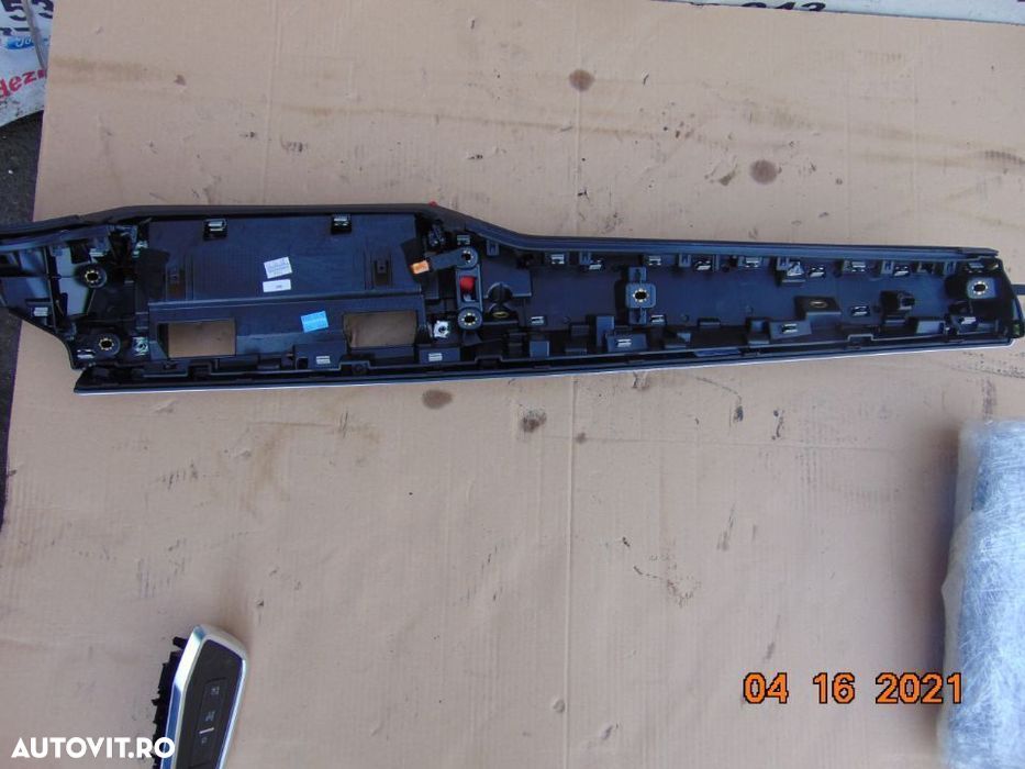Trim Bord Audi a6 4k C8 ornament bord instrument panel bord trimuri - 2