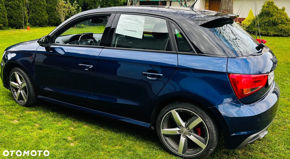 Audi A1 Sportback 1.4 TFSI sport - 4