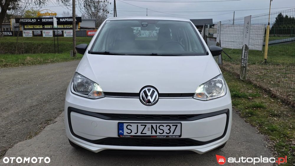 Volkswagen up! 1.0 take EU6 - 2