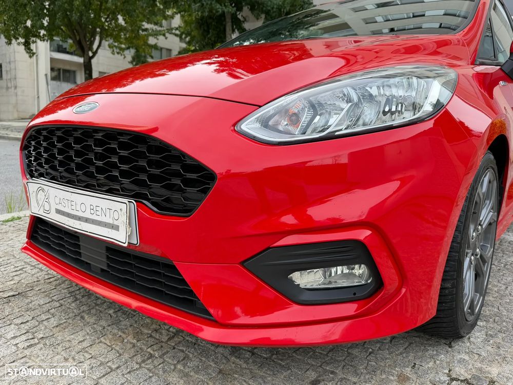 Ford Fiesta 1.0 EcoBoost S&S ST-LINE - 28