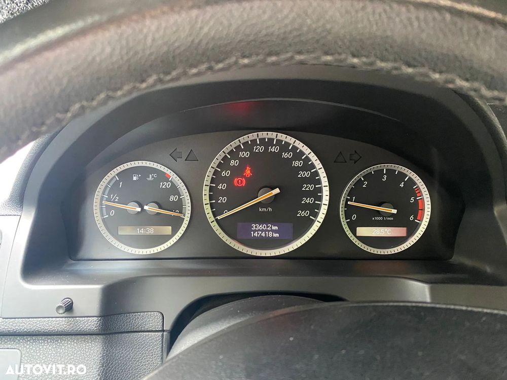 Mercedes-Benz C 200 CDI - 7