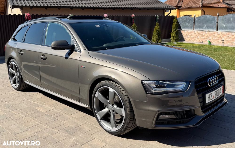 Audi A4 2.0 TDI DPF multitronic S line Sportpaket - 7