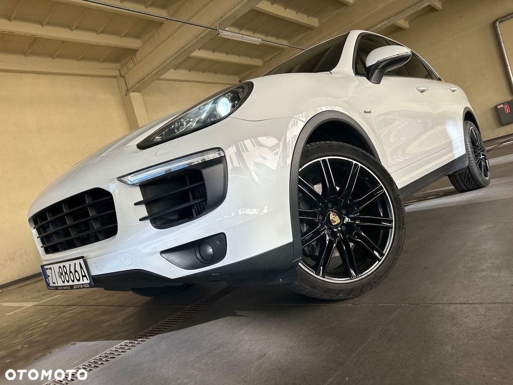 Porsche Cayenne Diesel Platinum Edition - 1