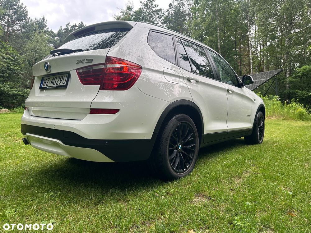 BMW X3 xDrive20d Advantage - 6