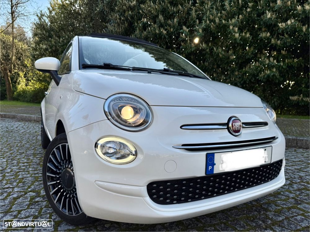 Fiat 500C 1.2 Lounge - 10
