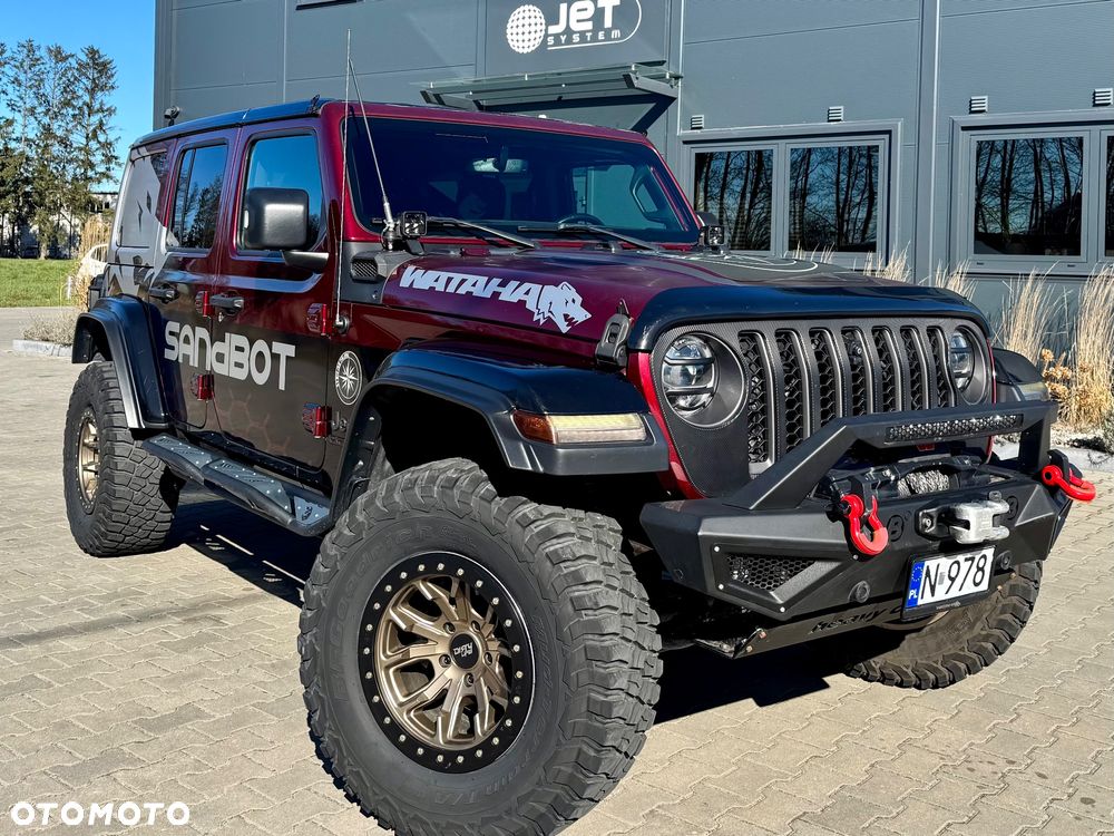 Jeep Wrangler Unlimited GME 2.0 Turbo 80th Anniversary - 2
