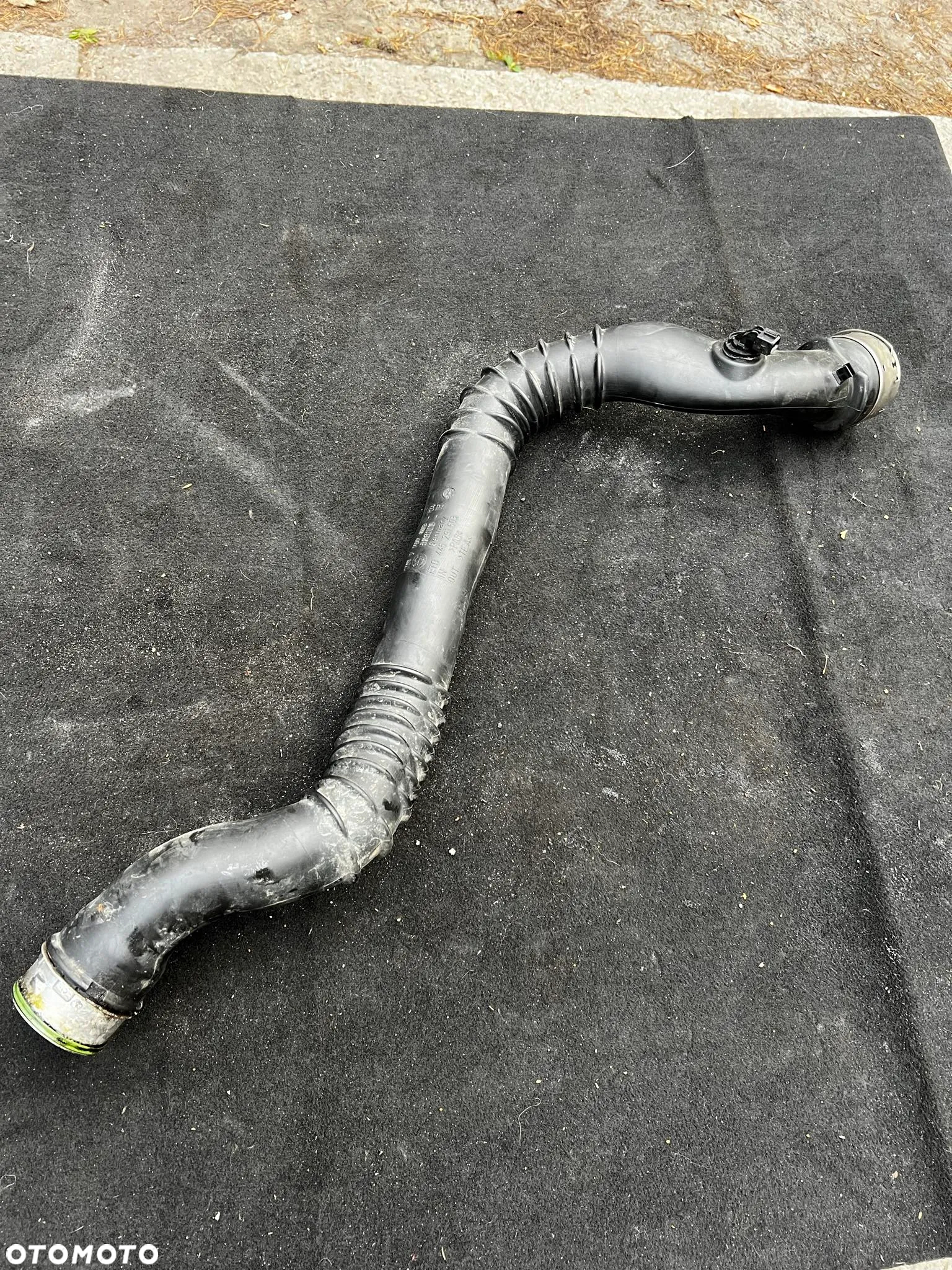 BMW 2.0 D N47 - INTERCOOLER - RURA INTERCOOLERA - 7798788 - 781070501 - 1161779748304 - 12