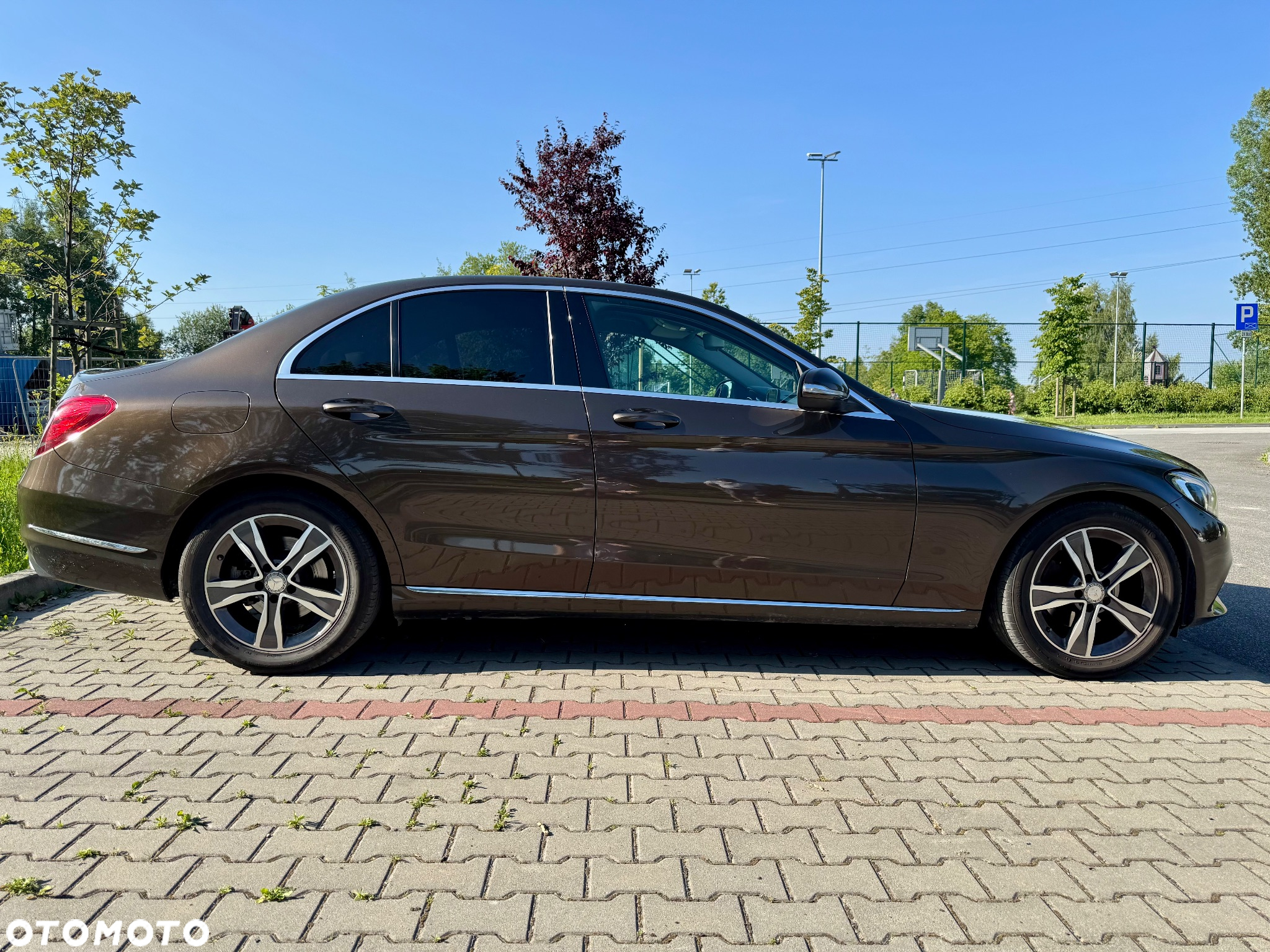 Mercedes-Benz Klasa C 180 7G-TRONIC - 5