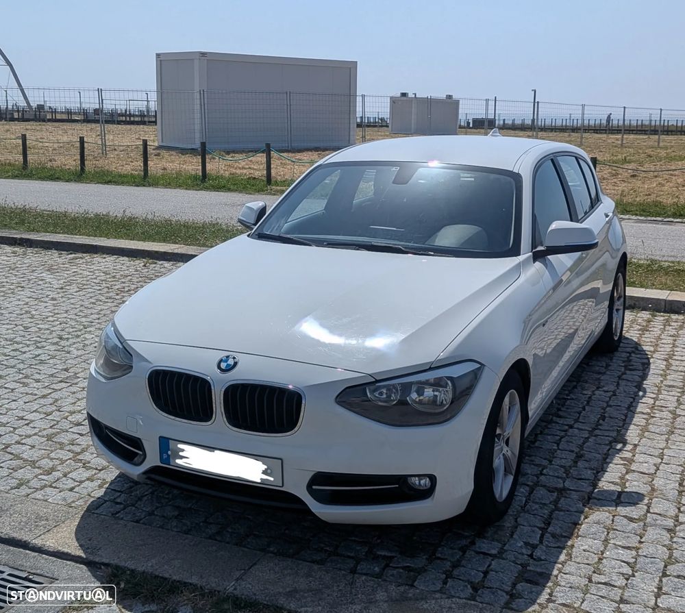 BMW 116 d EDynamics Line Sport - 15