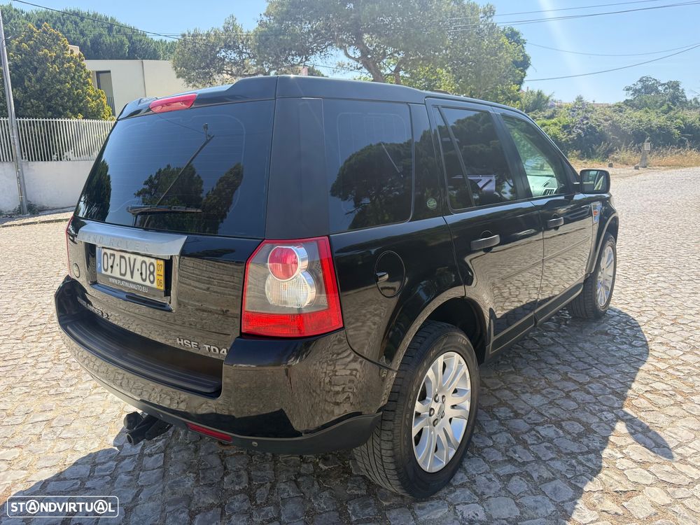 Land Rover Freelander 2.2 Td4 HSE Auto. - 4
