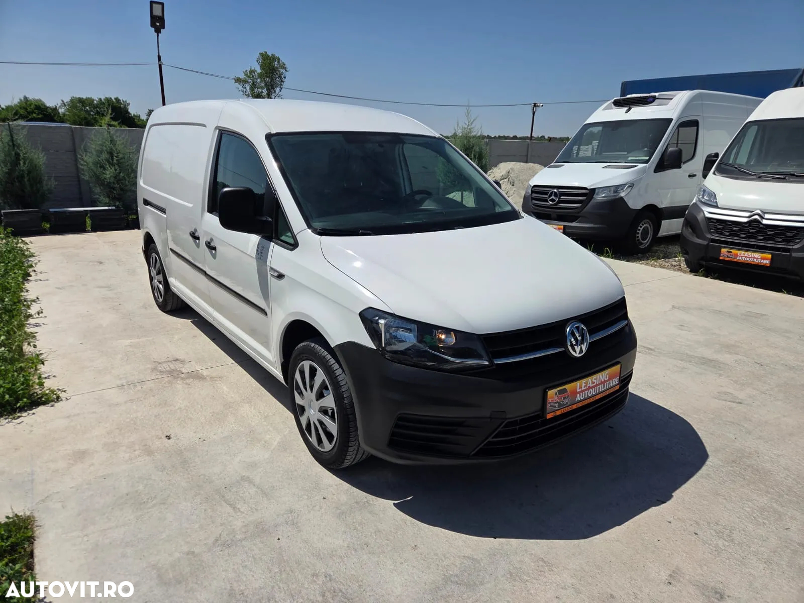 Volkswagen Caddy Maxi Frigorific Refrigerare-Congelare - 4