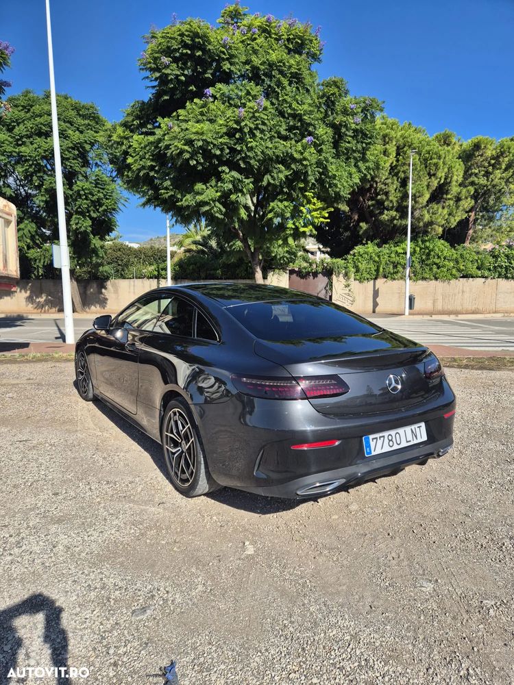 Mercedes-Benz E 220 d Coupe Aut. - 4