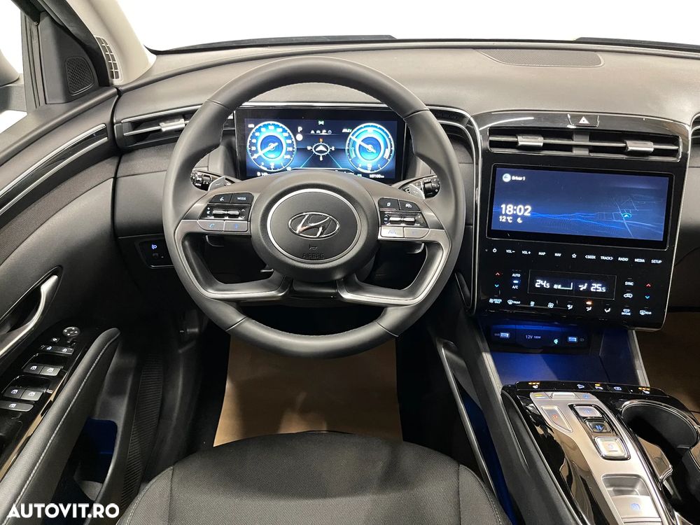 Hyundai Tucson 1.6 T-GDi Plug-in-Hybrid 4WD - 6