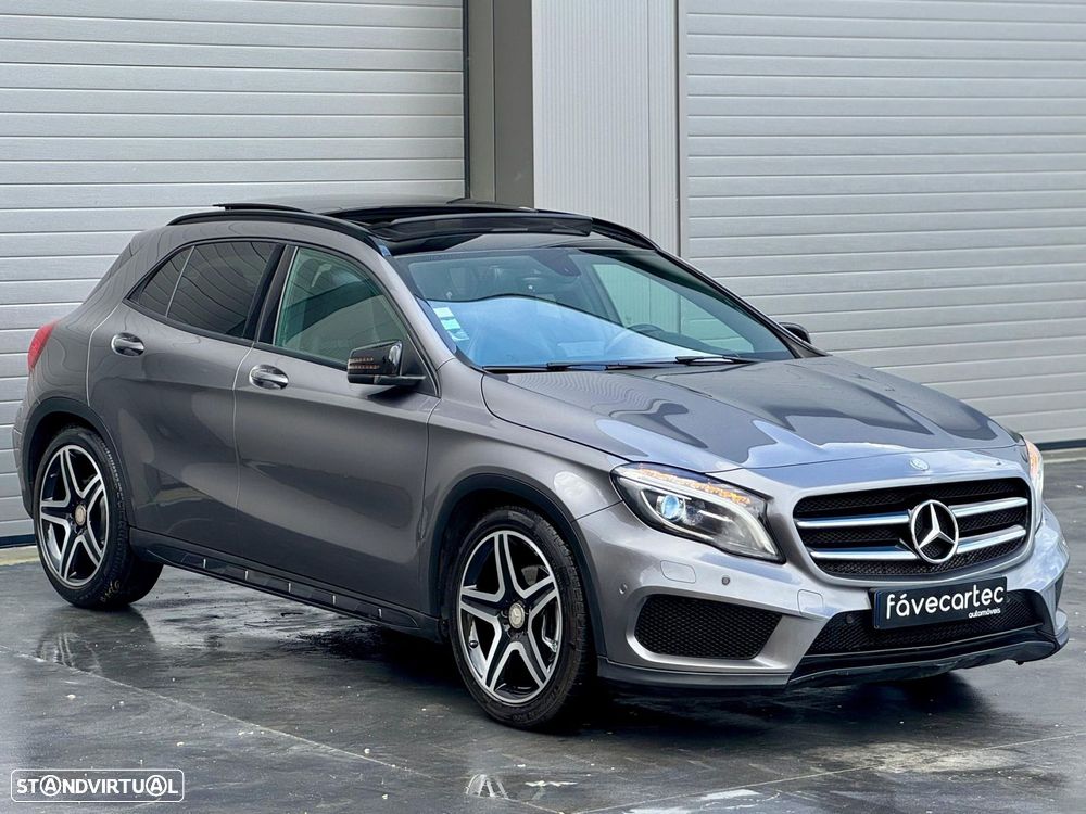 Mercedes-Benz GLA 180 CDI AMG Line Aut. - 17