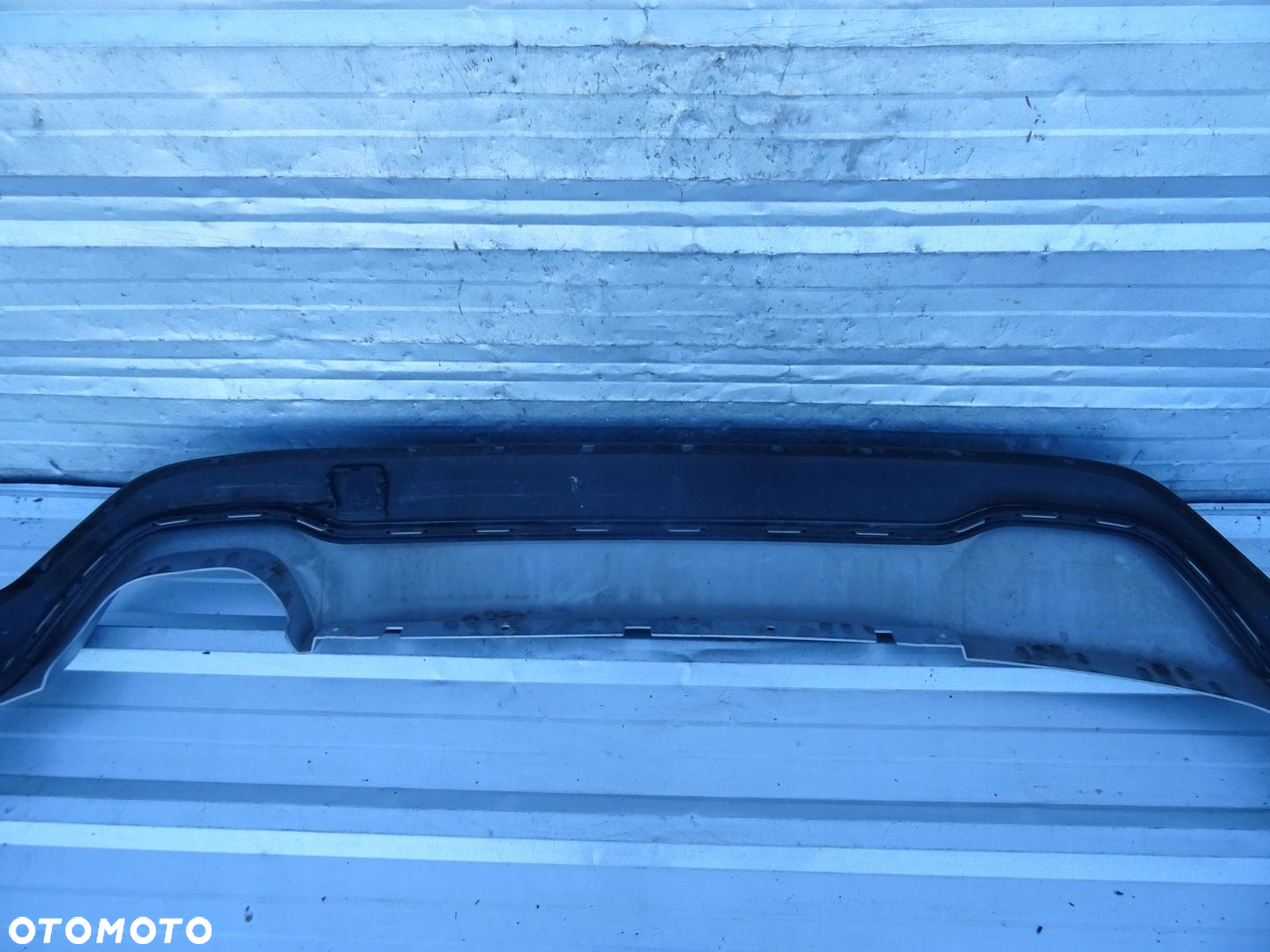 FORD FOCUS MK4 SPOILER POD ZDERZAK TYŁ ORYGINAŁ - 5
