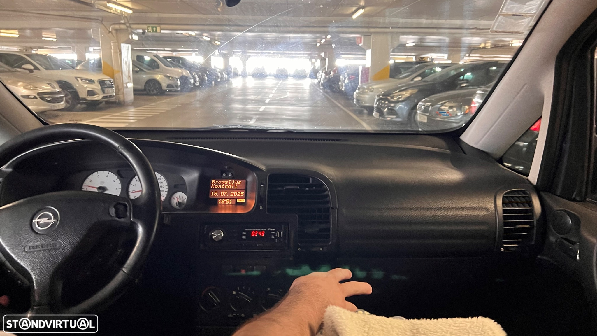 Opel Zafira 1.6 - 2