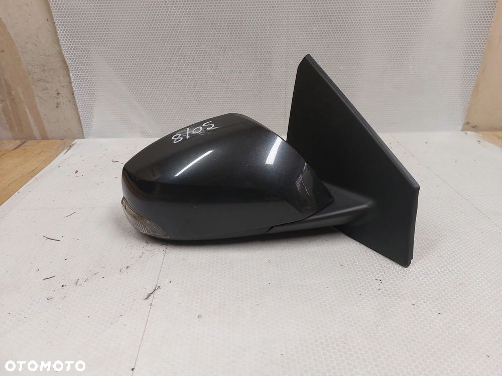 - LUSTERKO ELEKTRYCZNE PRAWE RENAULT MEGANE 3 III COUPE 3DRZWI TEB66 GRAFITOWE USZKODZNY MIGACZ 7PIN - 1