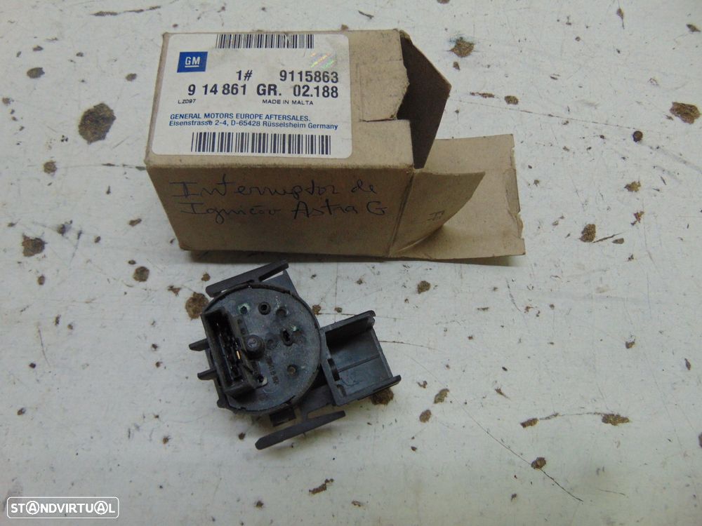 Opel Astra e outros interruptor de ignição - 1