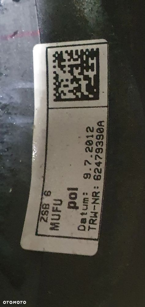 Kierownica multifunkcyjna multifunkcja skórzana skóra Audi A4 B8 Lift 4L0419091AC - 9