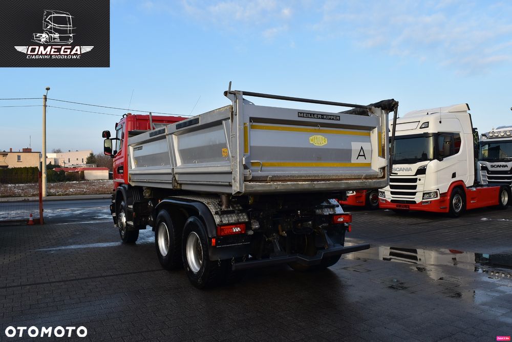 Scania G 450 bez EGR / 6X4 / WYWROTKA MEILLER 3S / BORDMATIC - 4