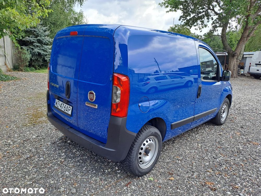 Fiat Fiorino 1.4 Benzyna Klima Bezwypadkowy  Salon Polska - 7