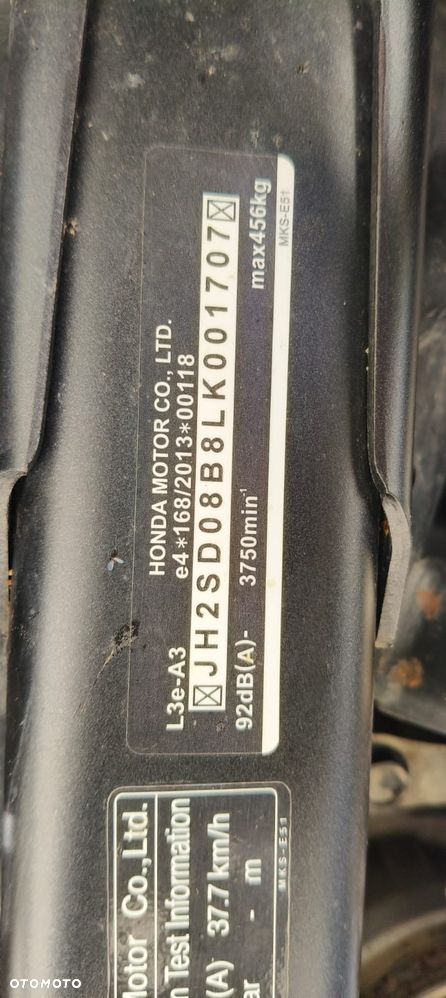 Honda CRF - 25