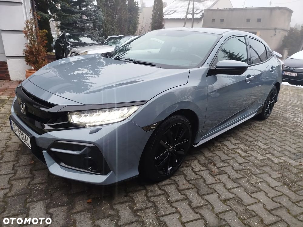 Honda Civic 1.0 T Comfort Sport Line - 12