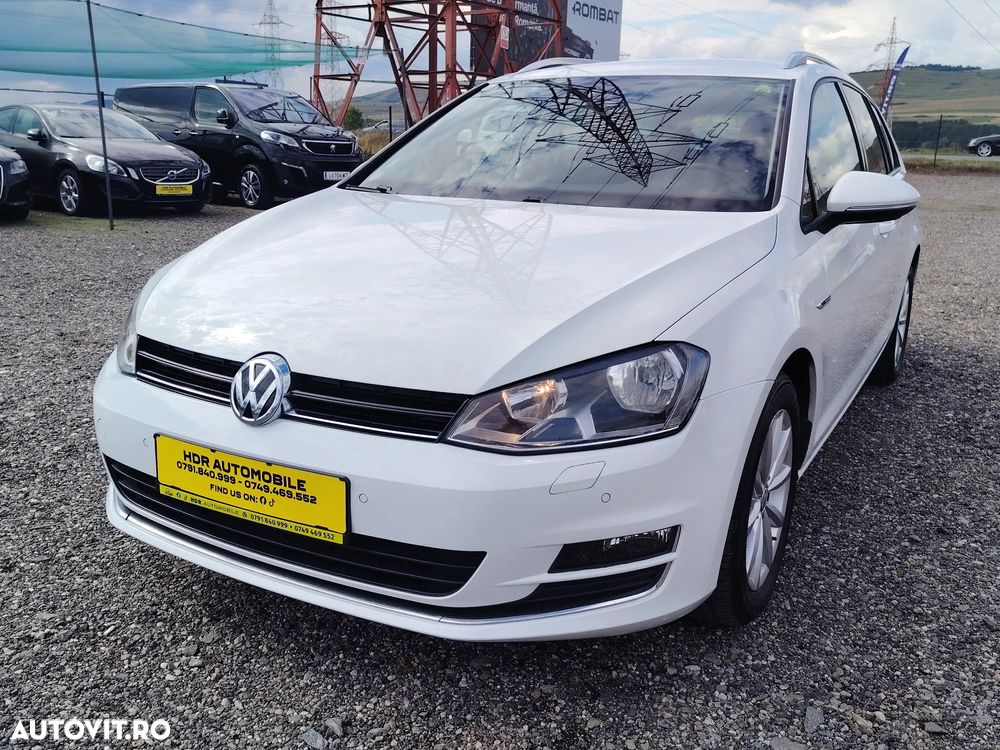Volkswagen Golf 1.6 TDI BlueMotion Technology Lounge - 1