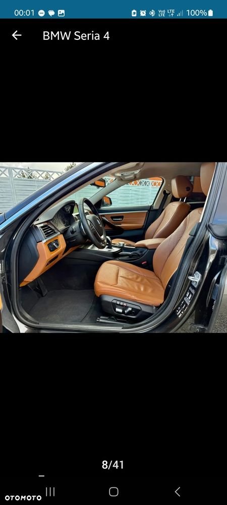 BMW Seria 4 420d Luxury Line - 8