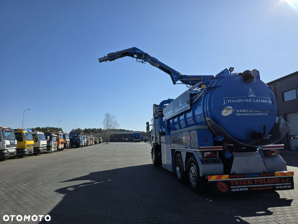 Scania Larsen FlexVac 311 Ładowarka próżniowa ssąca - 29