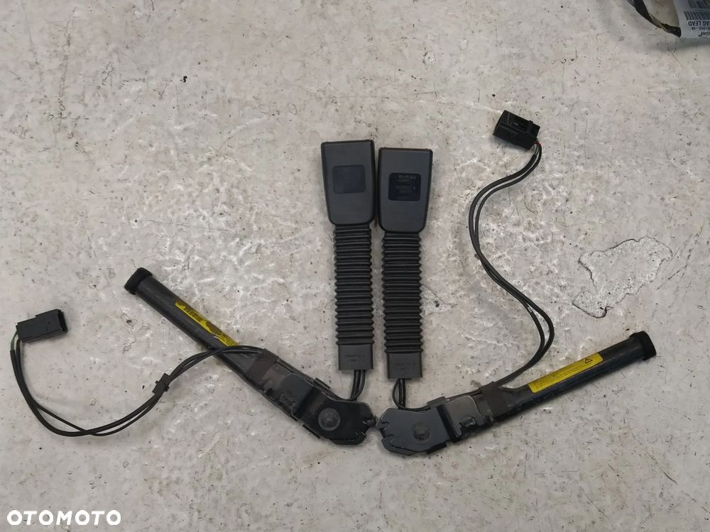 JAGUAR XJ X351 DESKA KONSOLA KOKPIT PODUSZKA POWIETRZNA AIRBAG PASAŻERA KIEROWNICY ZAPINKA NAPINACZ PASÓW BEZPIECZEŃSTWA BRĄZOWA ORYGINAŁ - 10