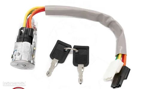 Canhão da ignição com chave Renault Super 5 R9 R11 Trafic I  7700772942  7700813973 - 1