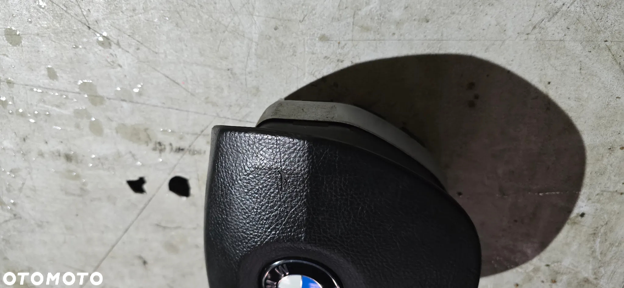 BMW F10 F11 PODUSZKA AIRBAG KIEROWCY ORYGINAŁ - 3