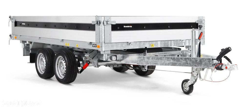 Brenderup TT5325ATB3500 KIPER + najazdy, podpory - 8