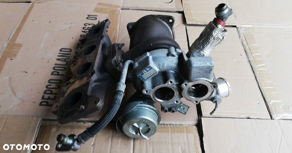Blok silnika po tulejowaniu FORD FOCUS KUGA C-MAX MK3 VOLVO 1,6 ECOBOOST - 27