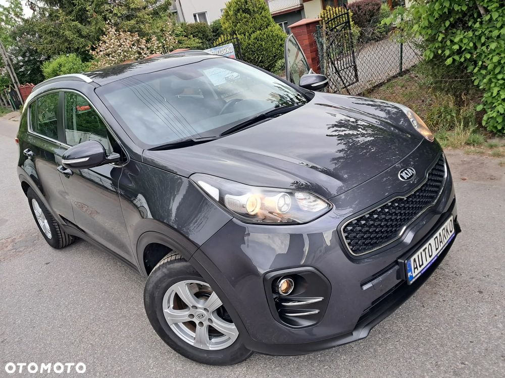 Kia Sportage 1.7 CRDI 2WD Edition 7 - 21