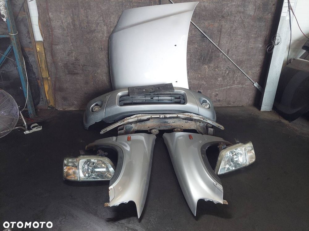KOMPLETNY PRZÓD MASKA ZDERZAK BŁOTNIKI LAMPY HONDA CR-V I LIFT NH623M - 1
