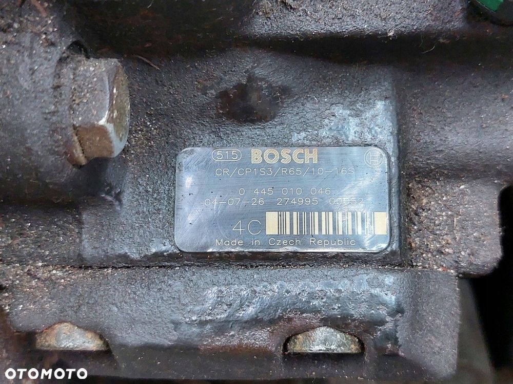Silnik diesel Peugeot 307 2001-20082,0 HDI RHY - 11
