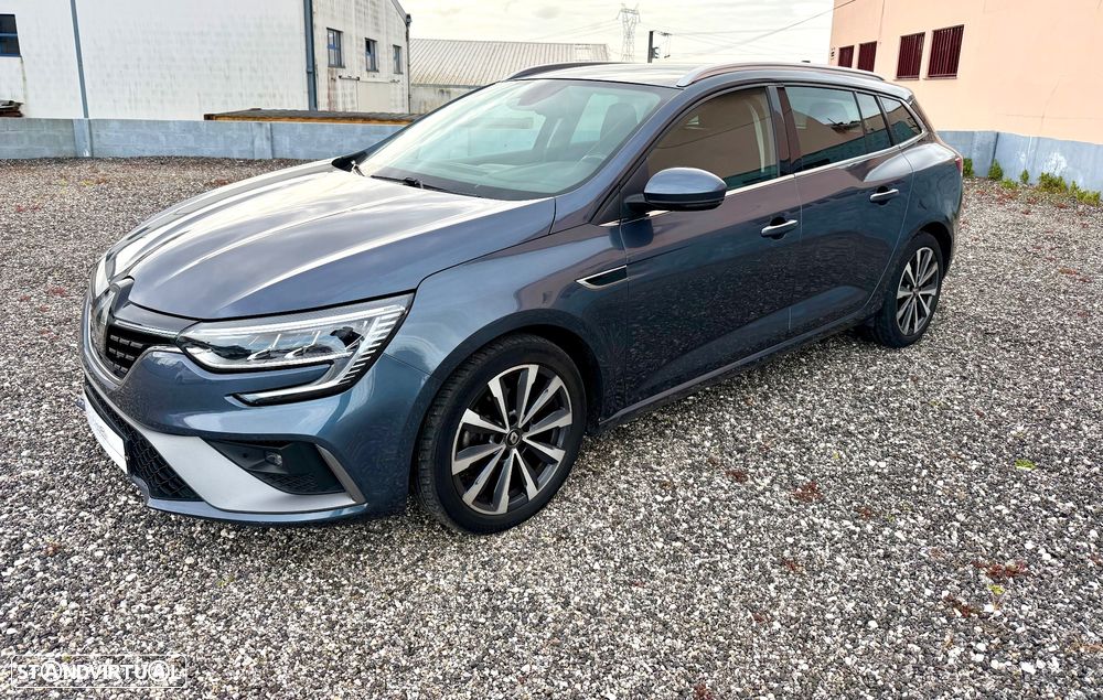 Renault Mégane Sport Tourer 1.5 Blue dCi R.S. Line - 2