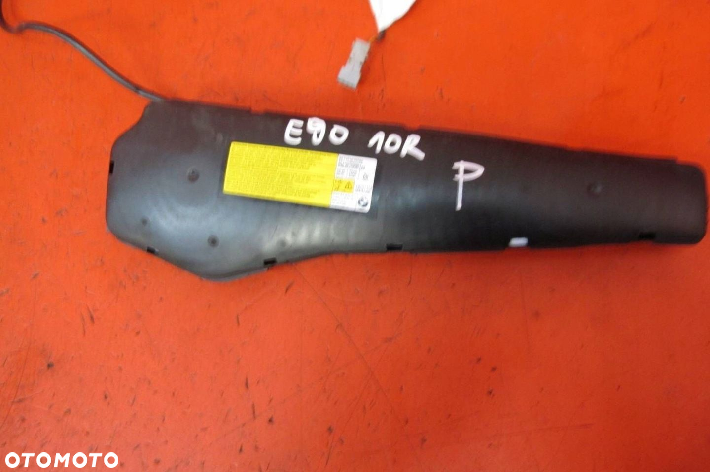 BMW 3 E90 E91 PODUSZKA AIRBAG FOTELA PRAWA PRZÓD PRZEDNIA - 2
