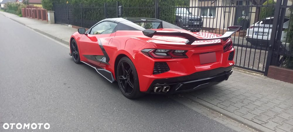 Chevrolet Corvette Stingray Cabriolet 3LT 6.2 V8 Automatik - 4