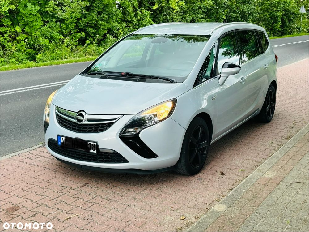 Opel Zafira Tourer 1.4 Turbo ecoFLEX Start/Stop Sport - 4