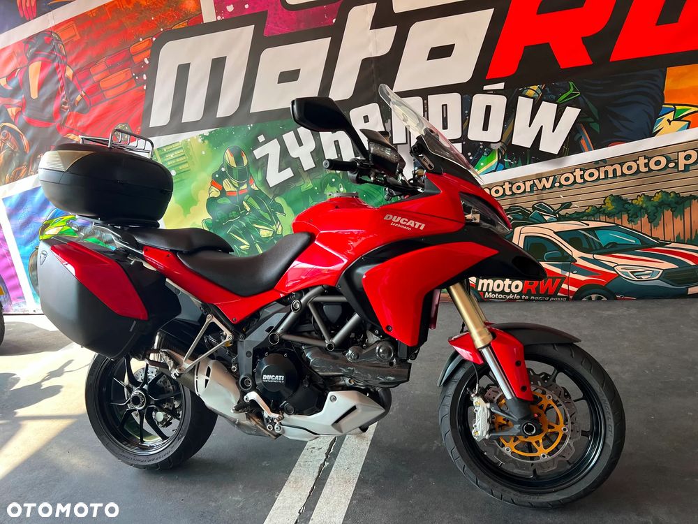 Ducati Multistrada - 5