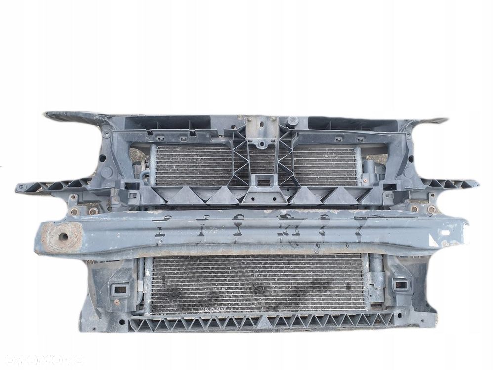 PAS PRZEDNI KOMPLET CHŁODNIC VW TOURAN I LIFT 2009 ROK 2.0 TDI - 1