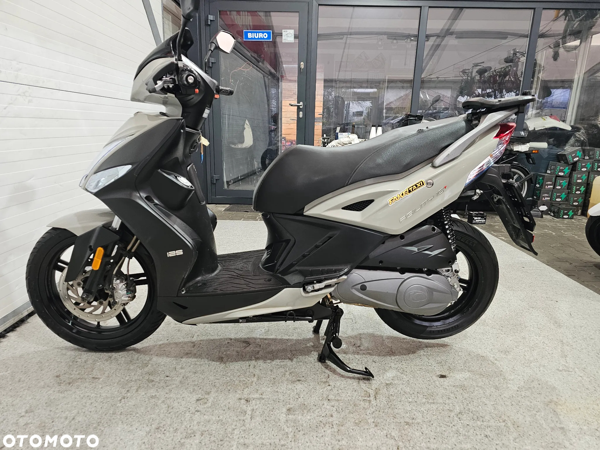 Kymco Agility - 25