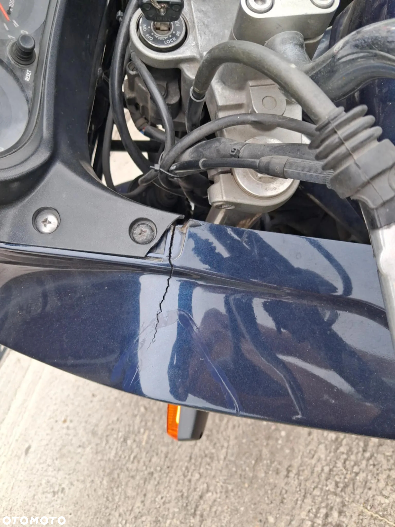 Yamaha XJ - 6