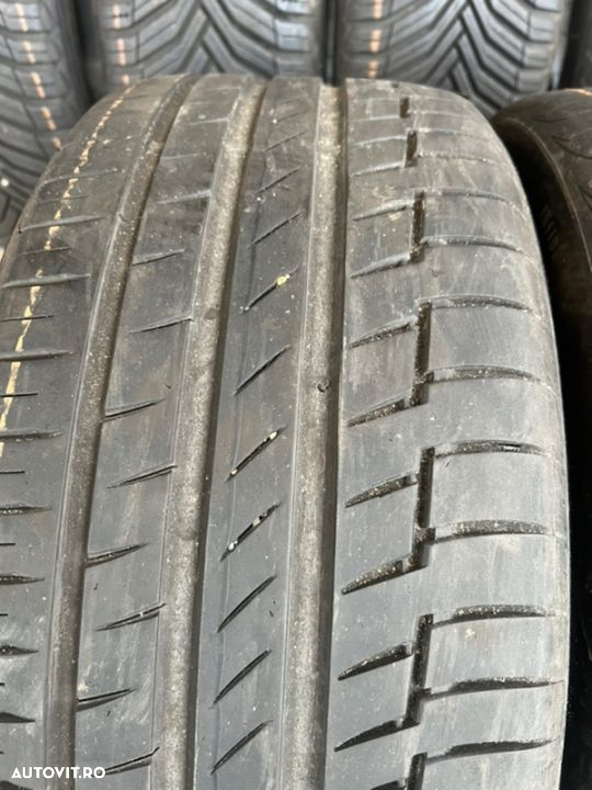 vând 2 anvelope 245/40/19 continental de vară ca noi - 3