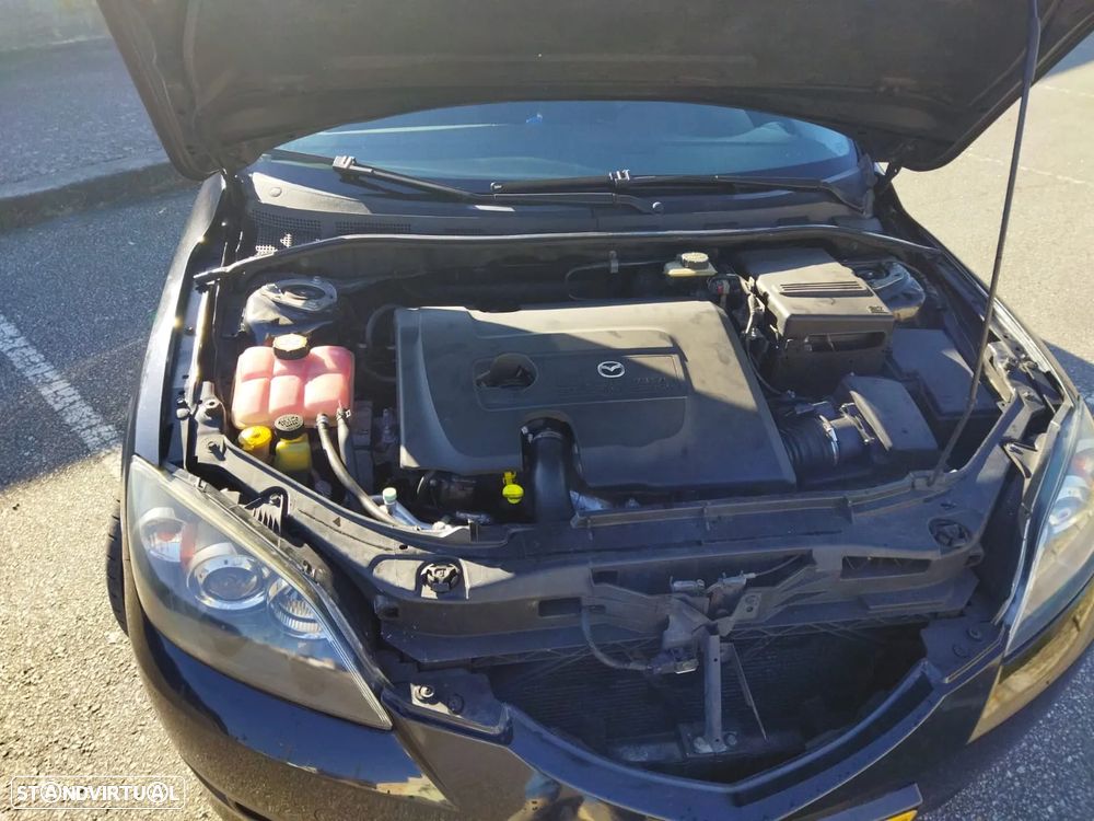 Mazda 3 MZR 1.6 CD Sport - 6