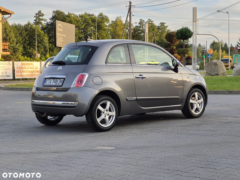 Fiat 500 1.2 Lounge - 4